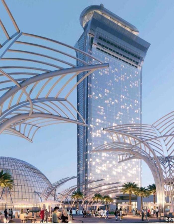 Palm Tower Palm Jumeirah Дубай Экстерьер фото