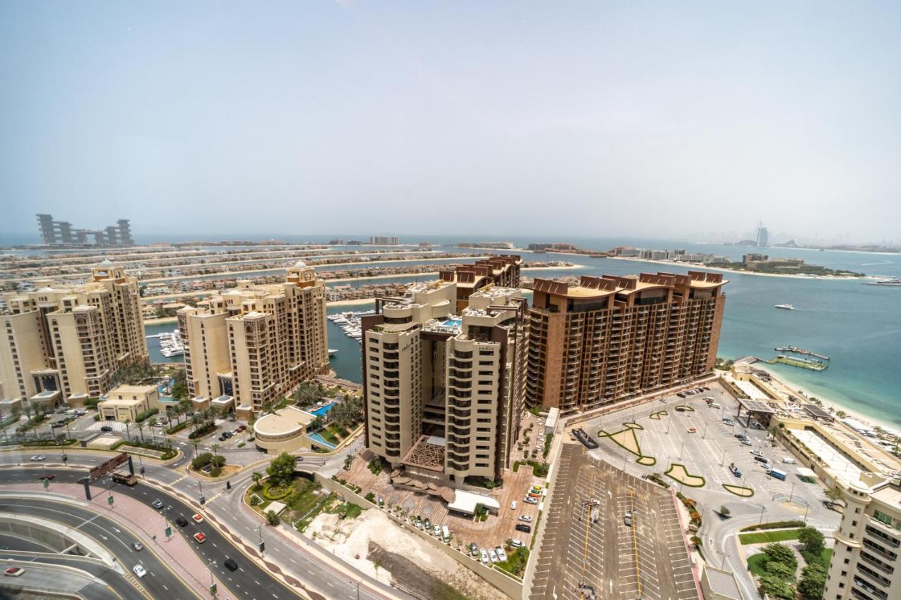 Palm Tower Palm Jumeirah Дубай Экстерьер фото